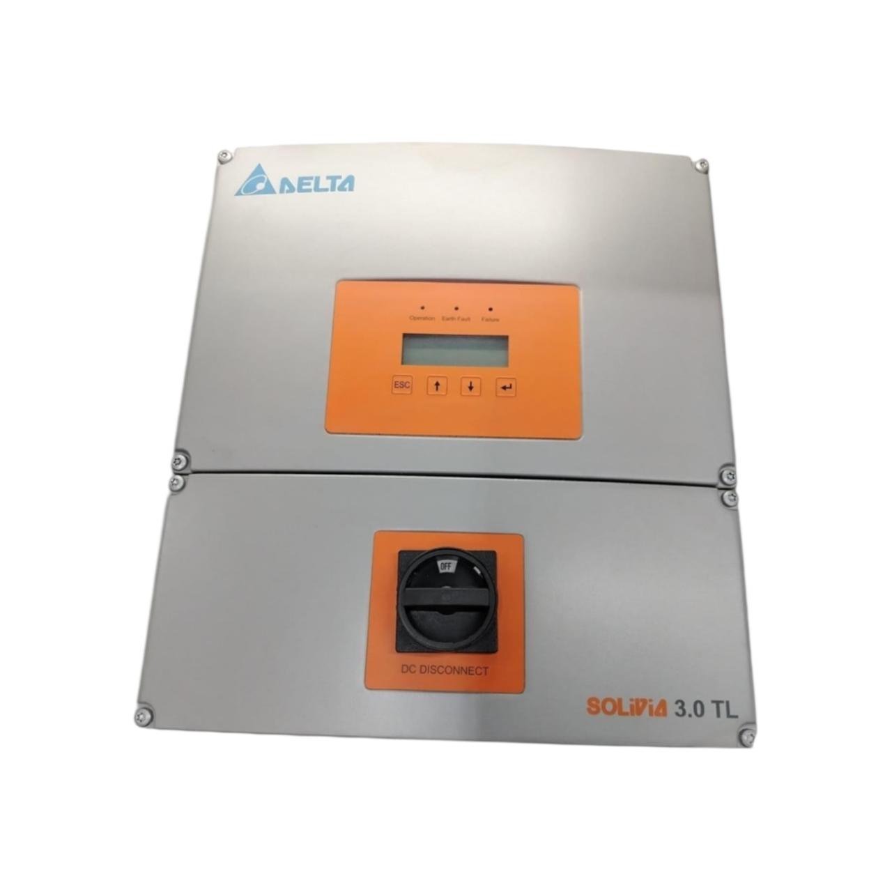 Delta Goe46010004a Solivia 3.0 inversor fotovoltaico