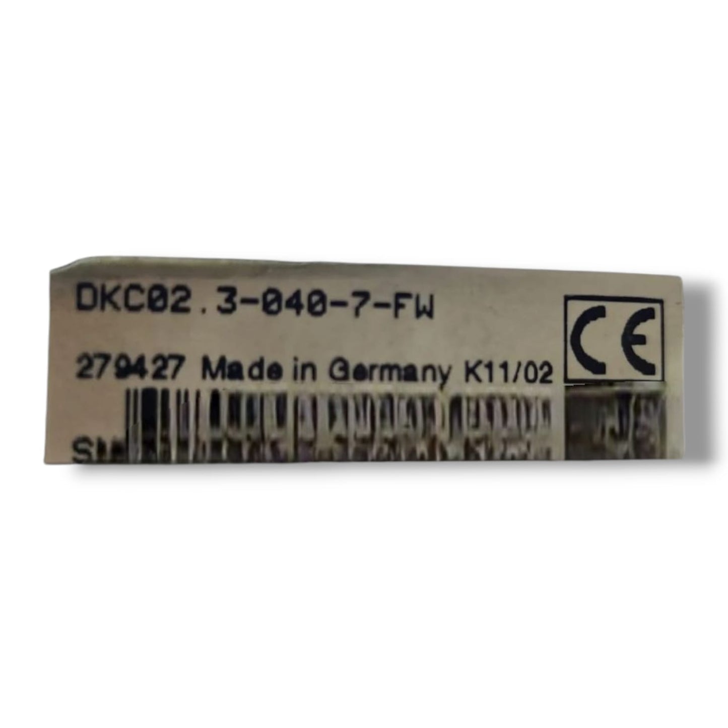 REXROTH-INDRAMAT DKC02.3-040-7-FW CONTROLADOR DE SERVO DRIVE