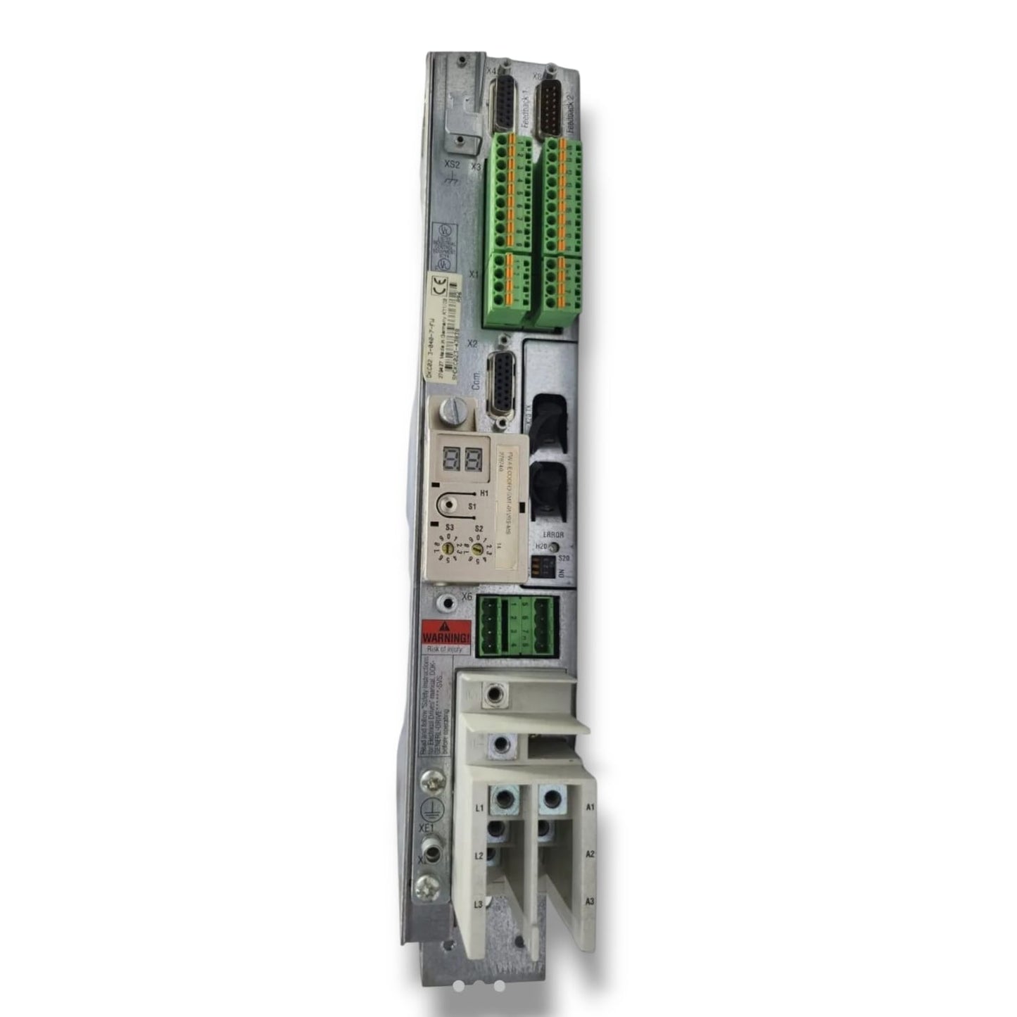 REXROTH-INDRAMAT DKC02.3-040-7-FW CONTROLADOR DE SERVO DRIVE