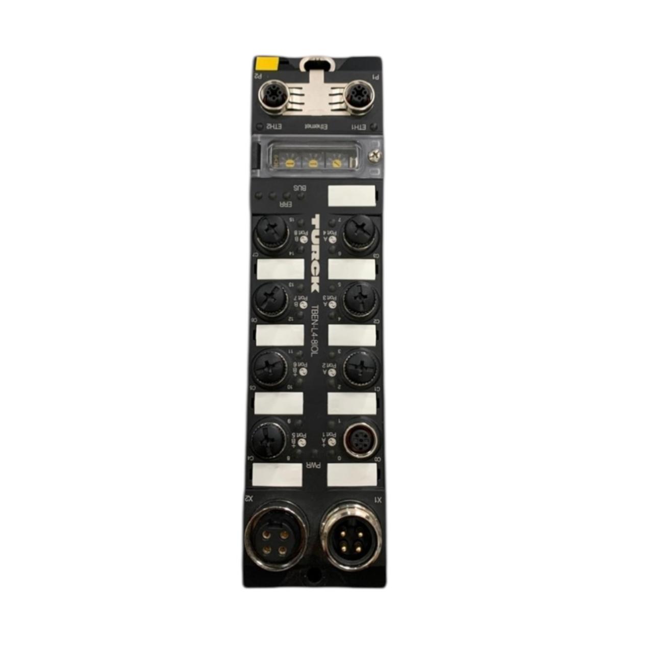 Turck Tben-l4-8iol módulo de E/S Ethernet