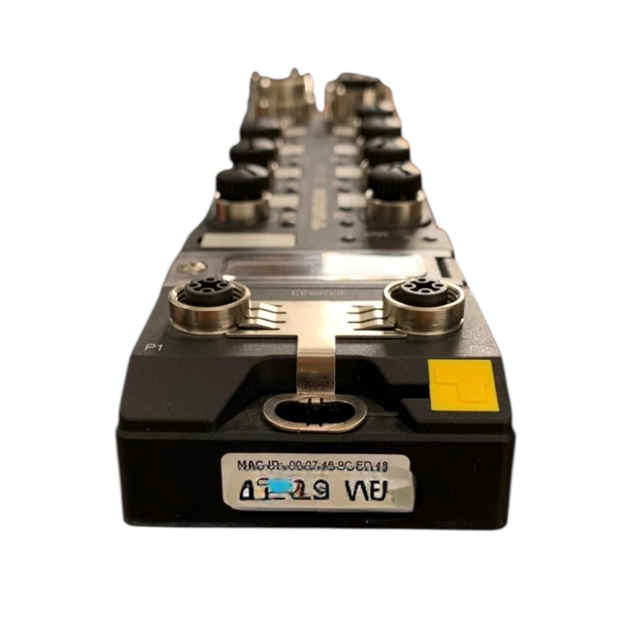 Turck Tben-l4-8iol módulo de E/S Ethernet