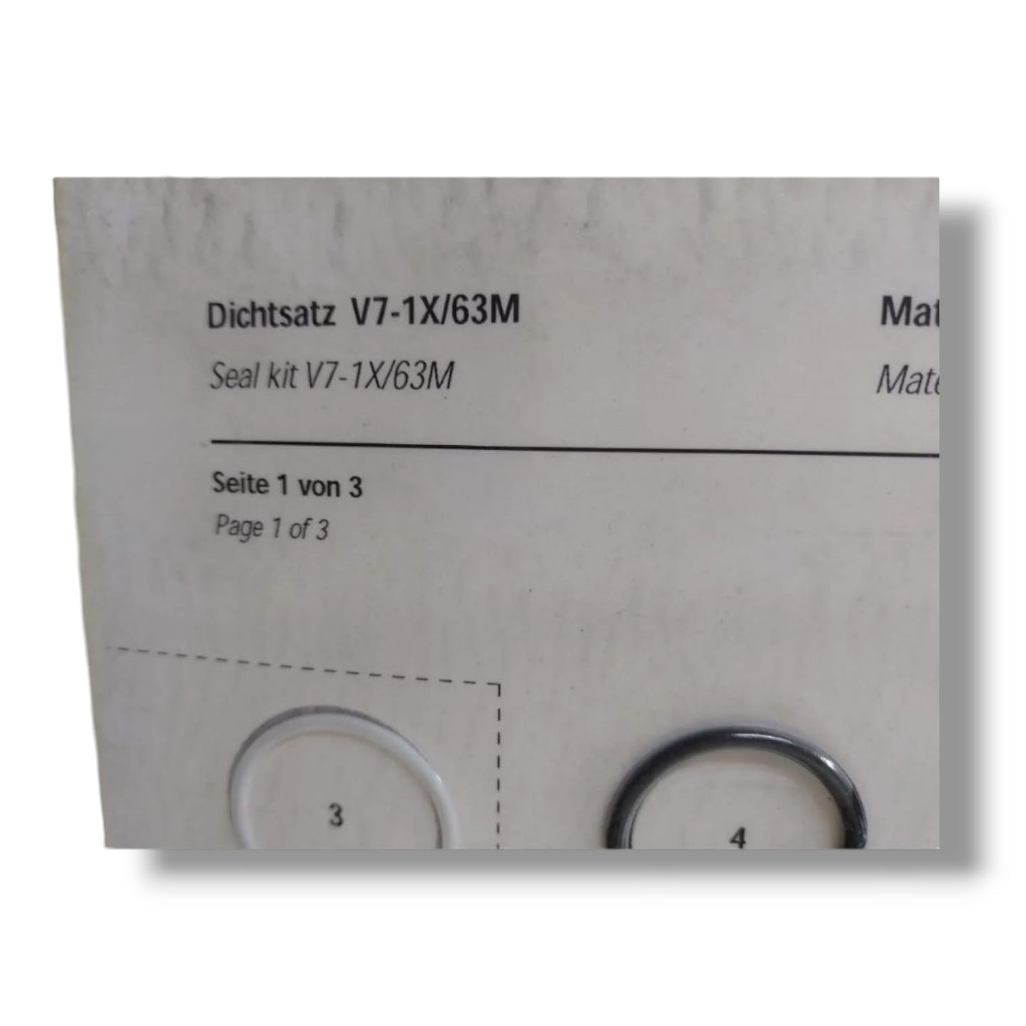REXROTH V7-1X/63M KIT DE SELLOS