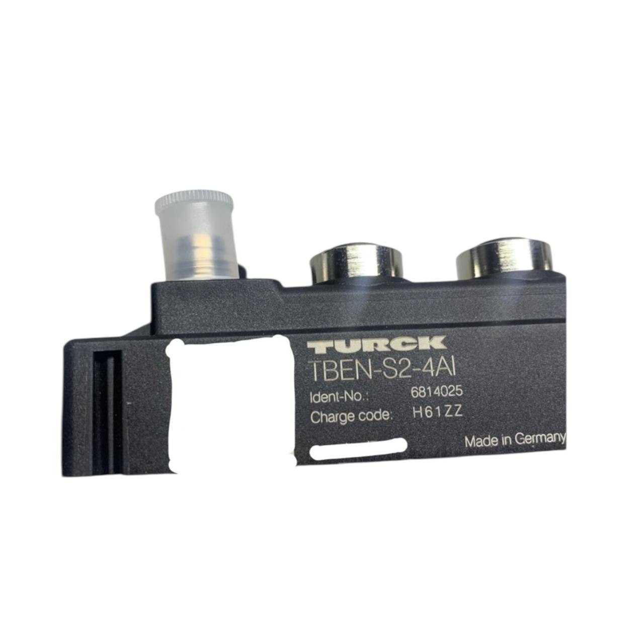 Turck Tben-s2-4al módulo de E/S multiprotocolo compacto