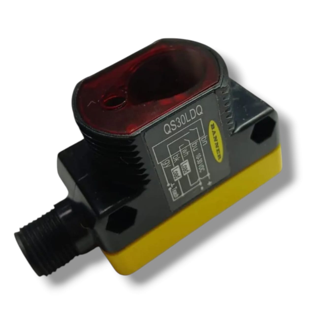 BANNER QS30LDQ SENSOR FOTOELÉCTRICO LÁSER