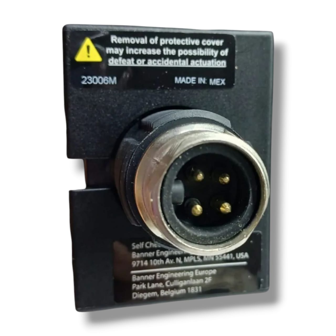 BANNER OTBVP6LQD BOTON TACTIL OPTICO