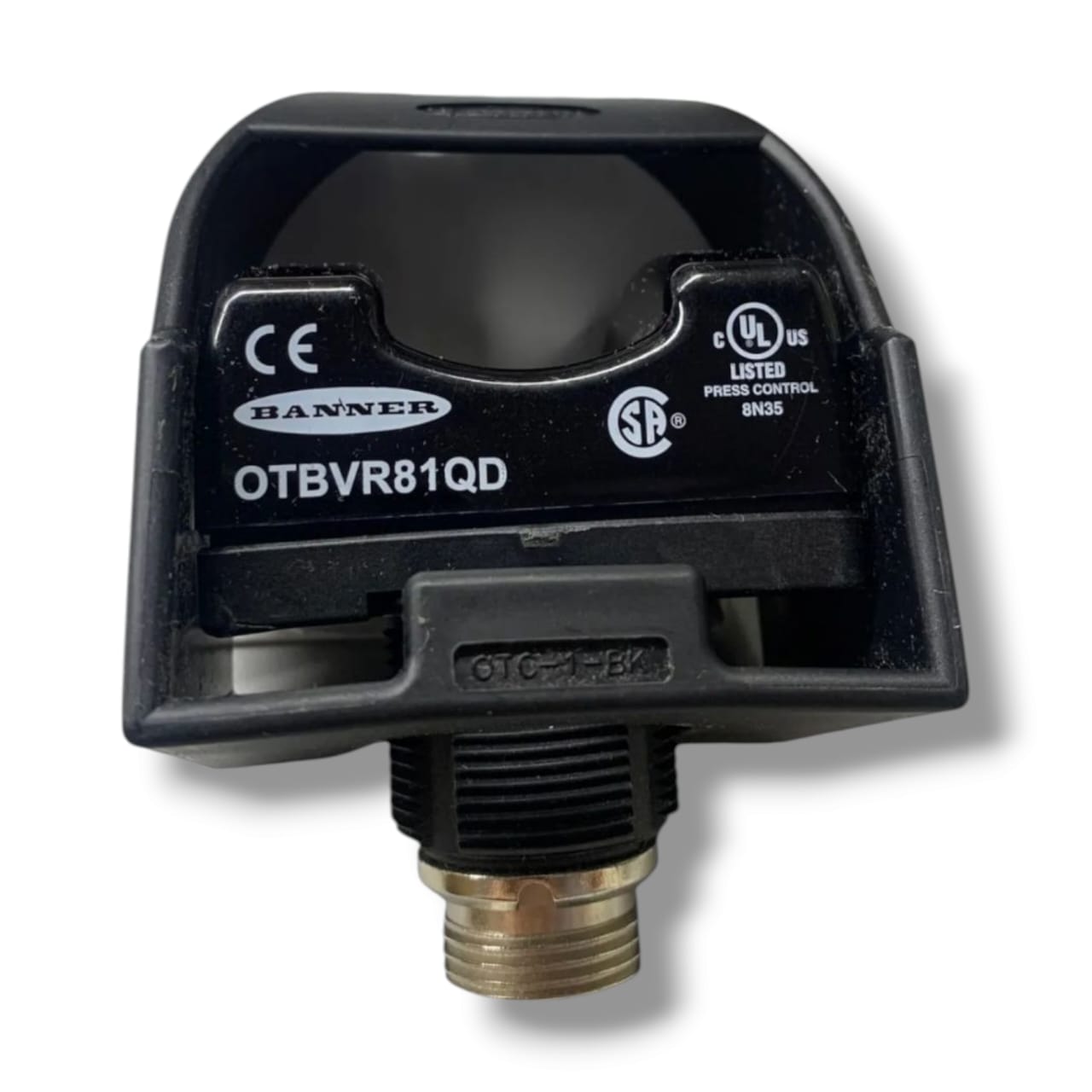 BANNER OTBVR81 BOTON TACTIL OPTICO