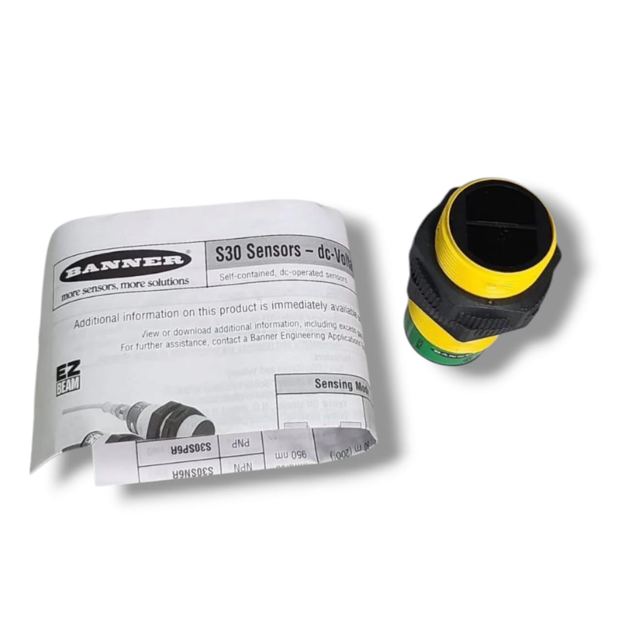 BANNER S30SP6F4000Q SENSOR FOTOELECTRICO