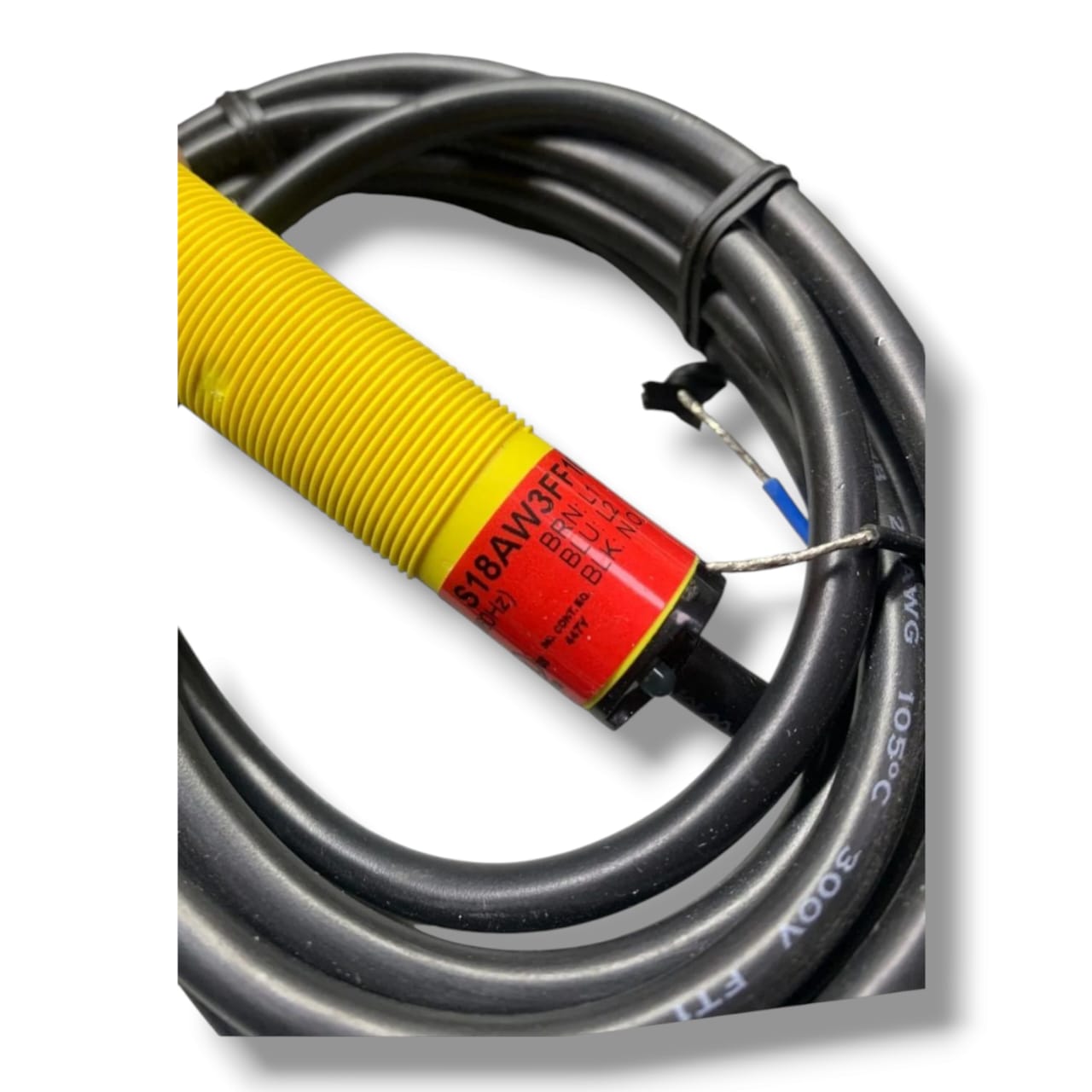 BANNER S18AW3FF100 SENSOR FOTOELECTRICO INDUSTRIAL