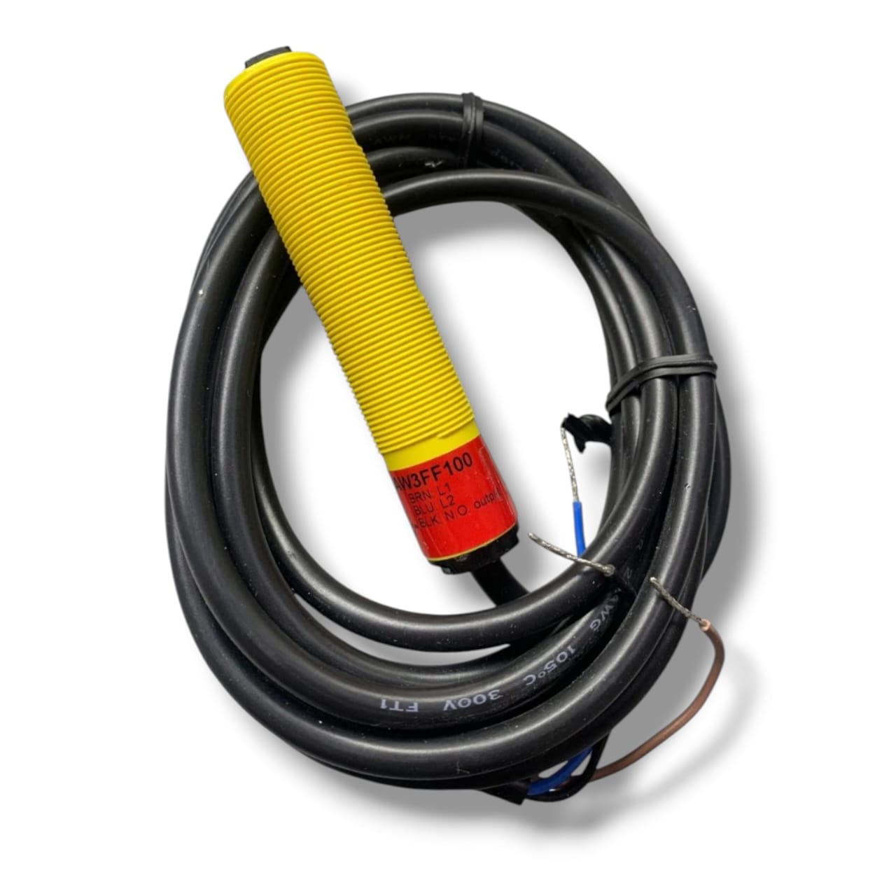 BANNER S18AW3FF100 SENSOR FOTOELECTRICO INDUSTRIAL