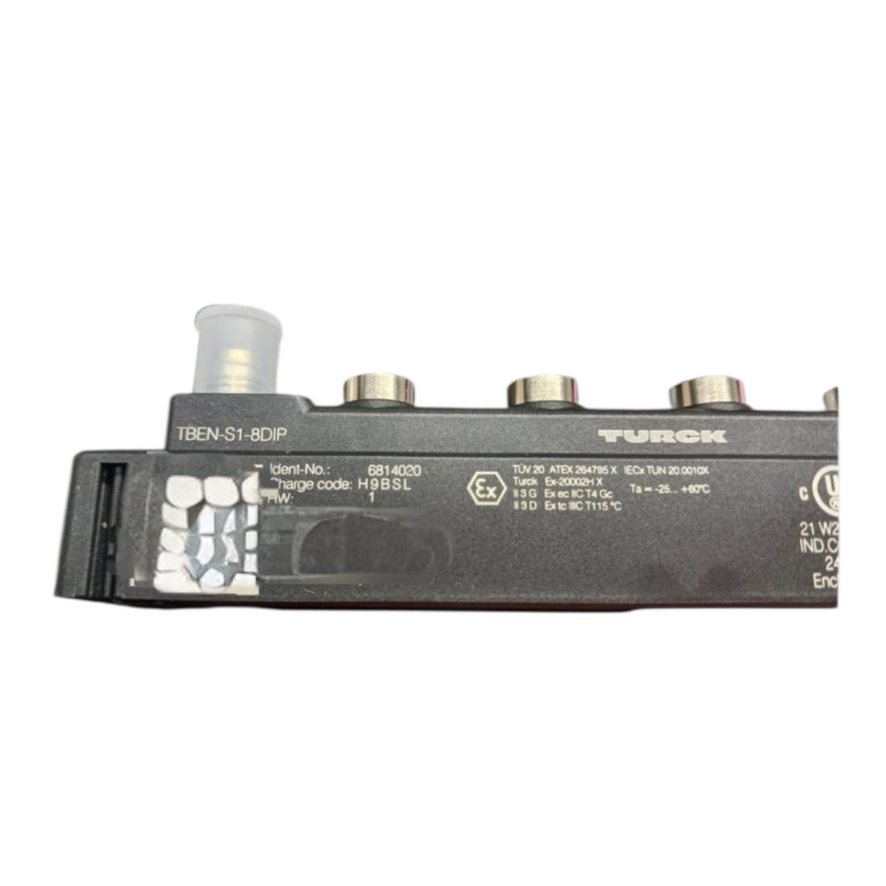 Turck Tben-s1-8dip módulo de entrada/salida