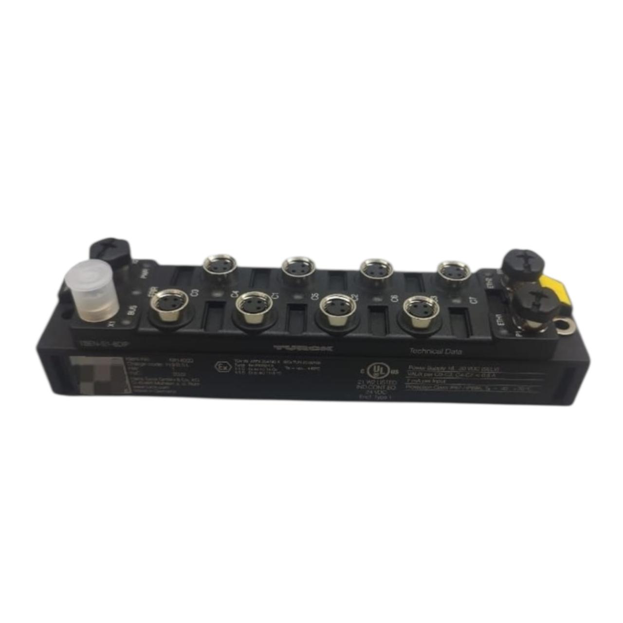 Turck Tben-s1-8dip módulo de entrada/salida