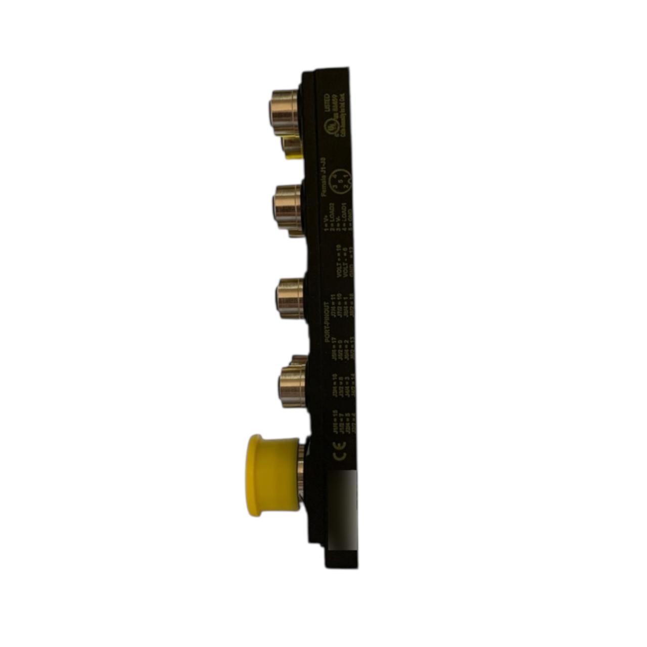 Turck 8mb12z-5p3-cs19 caja de distribución de señales