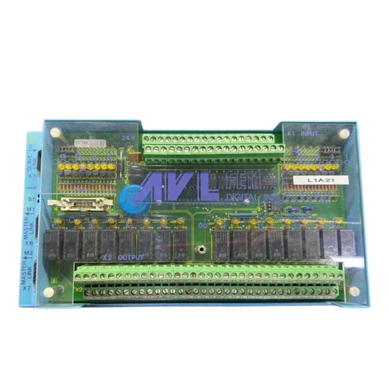 Avl 6260-10 Digital Input-output