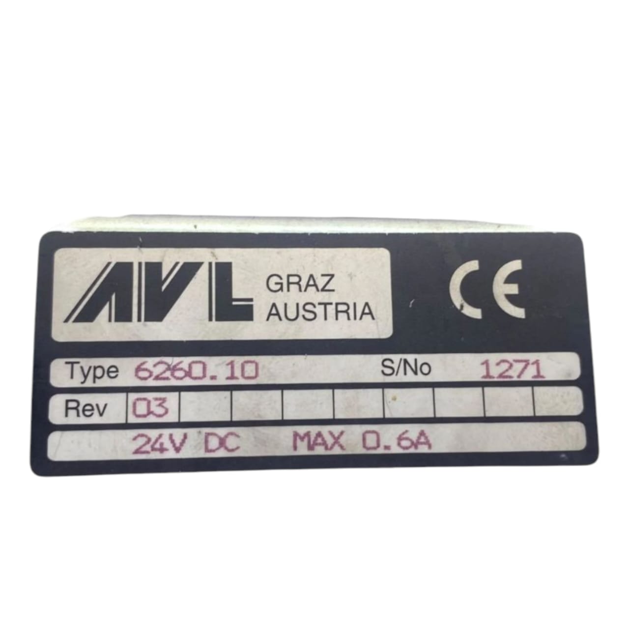 Avl 6260-10 Digital Input-output