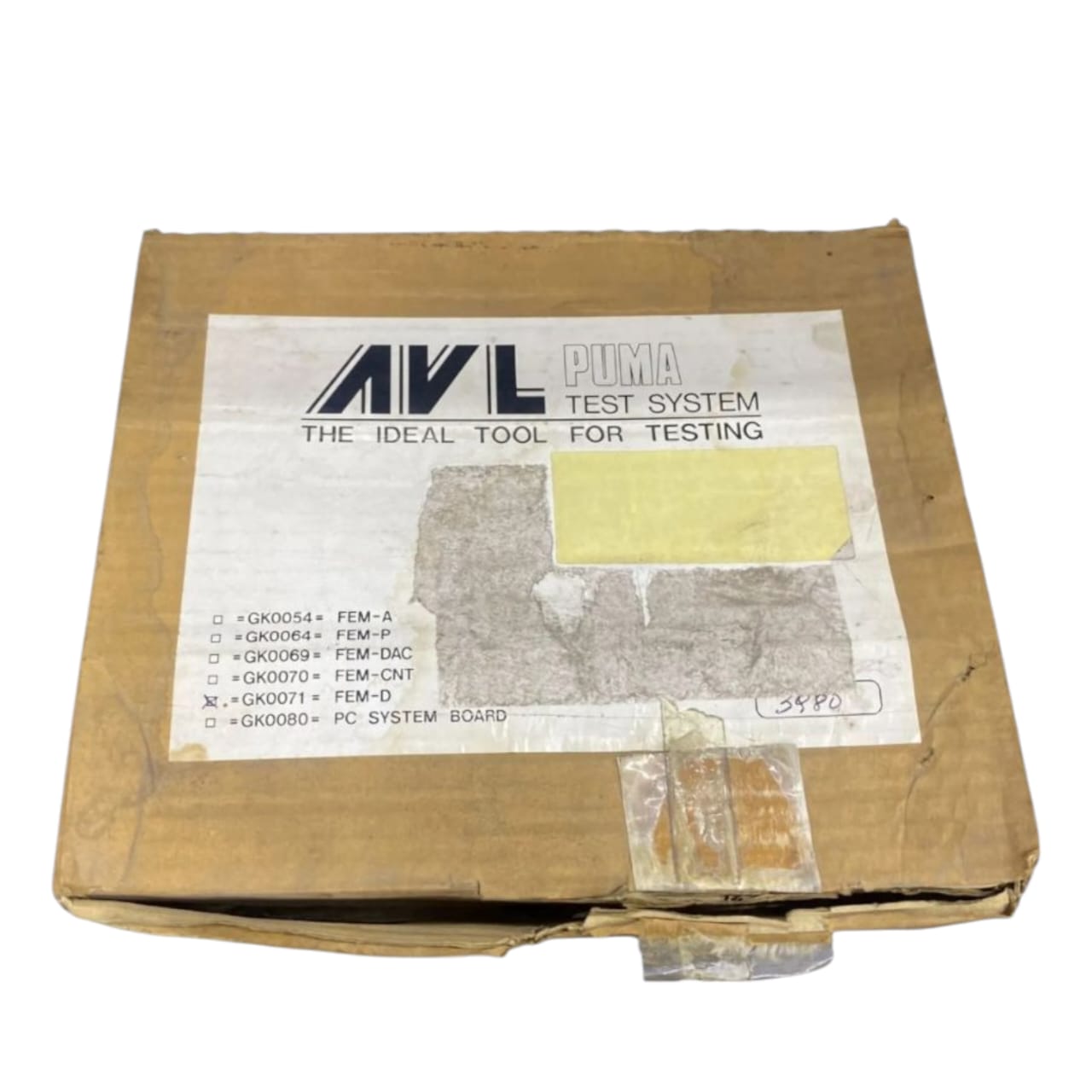 Avl 6260-10 Digital Input-output