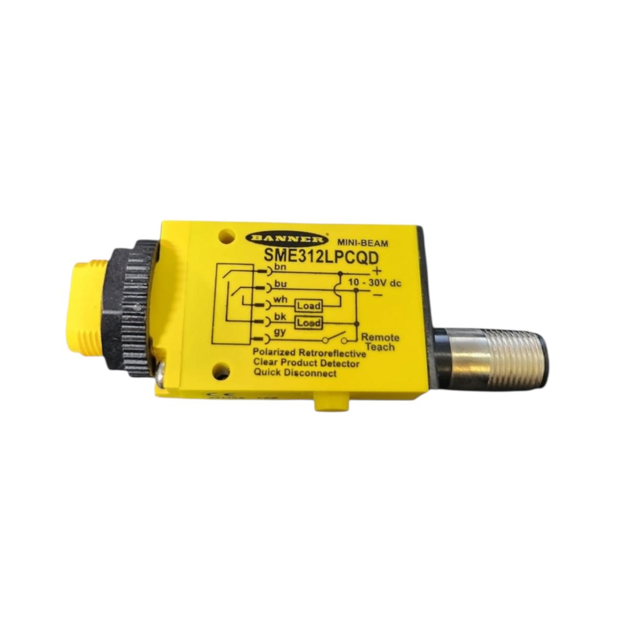 Banner Sme312lpcqd sensor fotoeléctrico