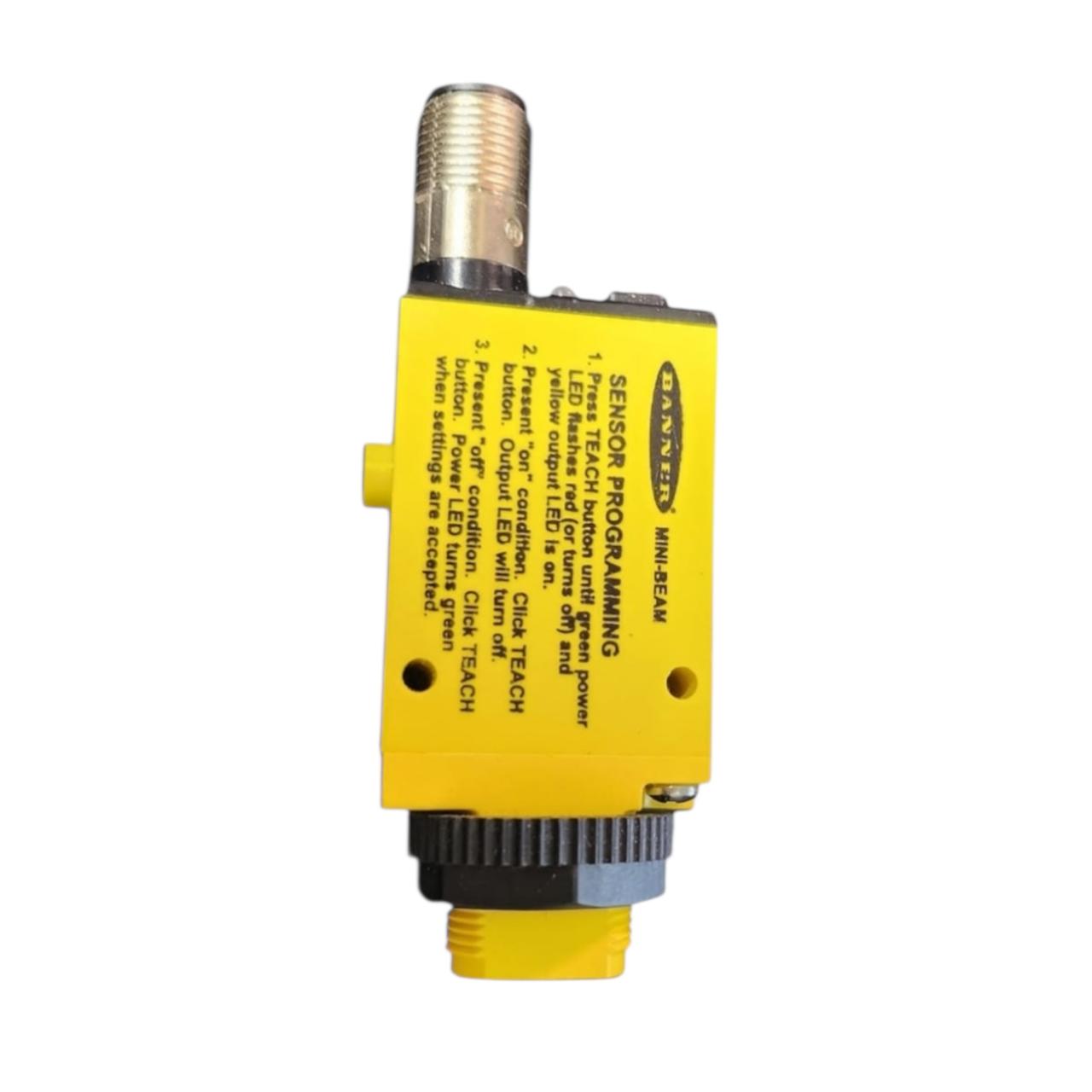 Banner Sme312lpcqd sensor fotoeléctrico