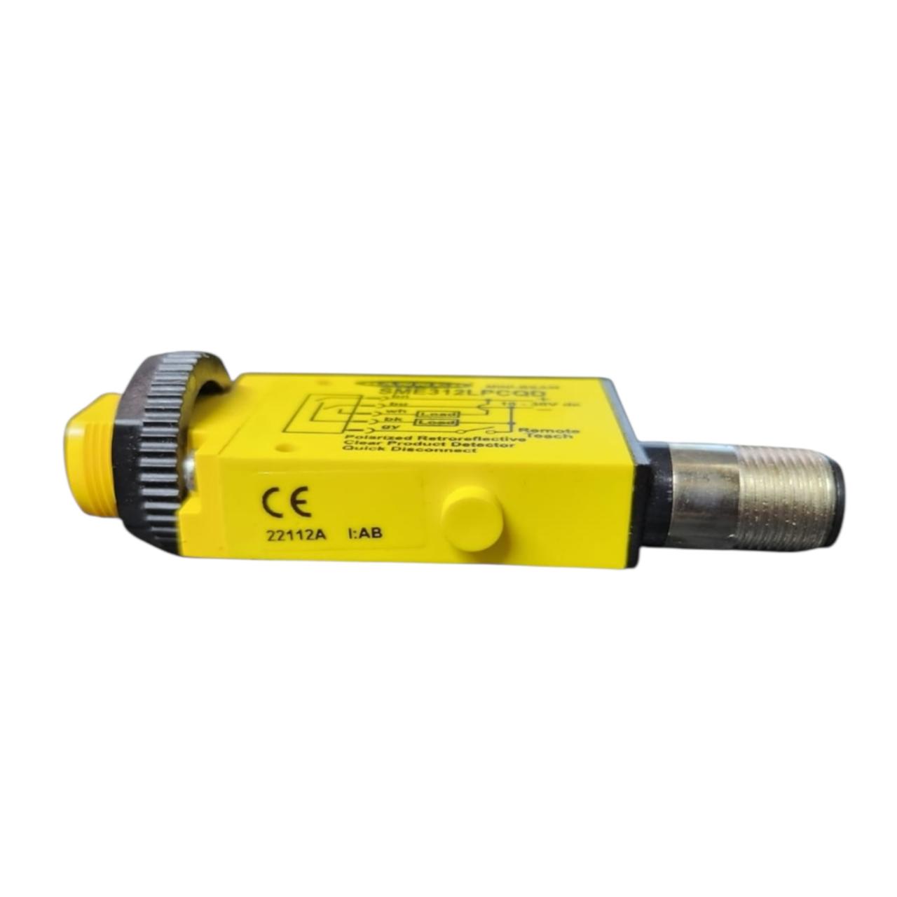 Banner Sme312lpcqd sensor fotoeléctrico