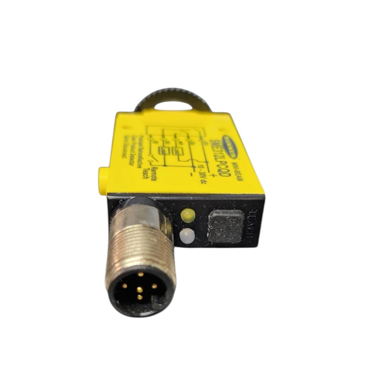 Banner Sme312lpcqd sensor fotoeléctrico