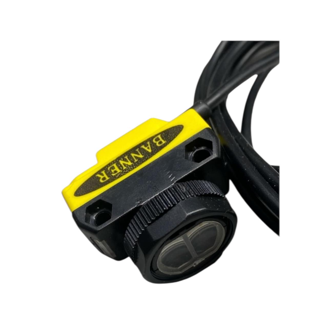 Banner Qs18vn6lv sensor fotoeléctrico