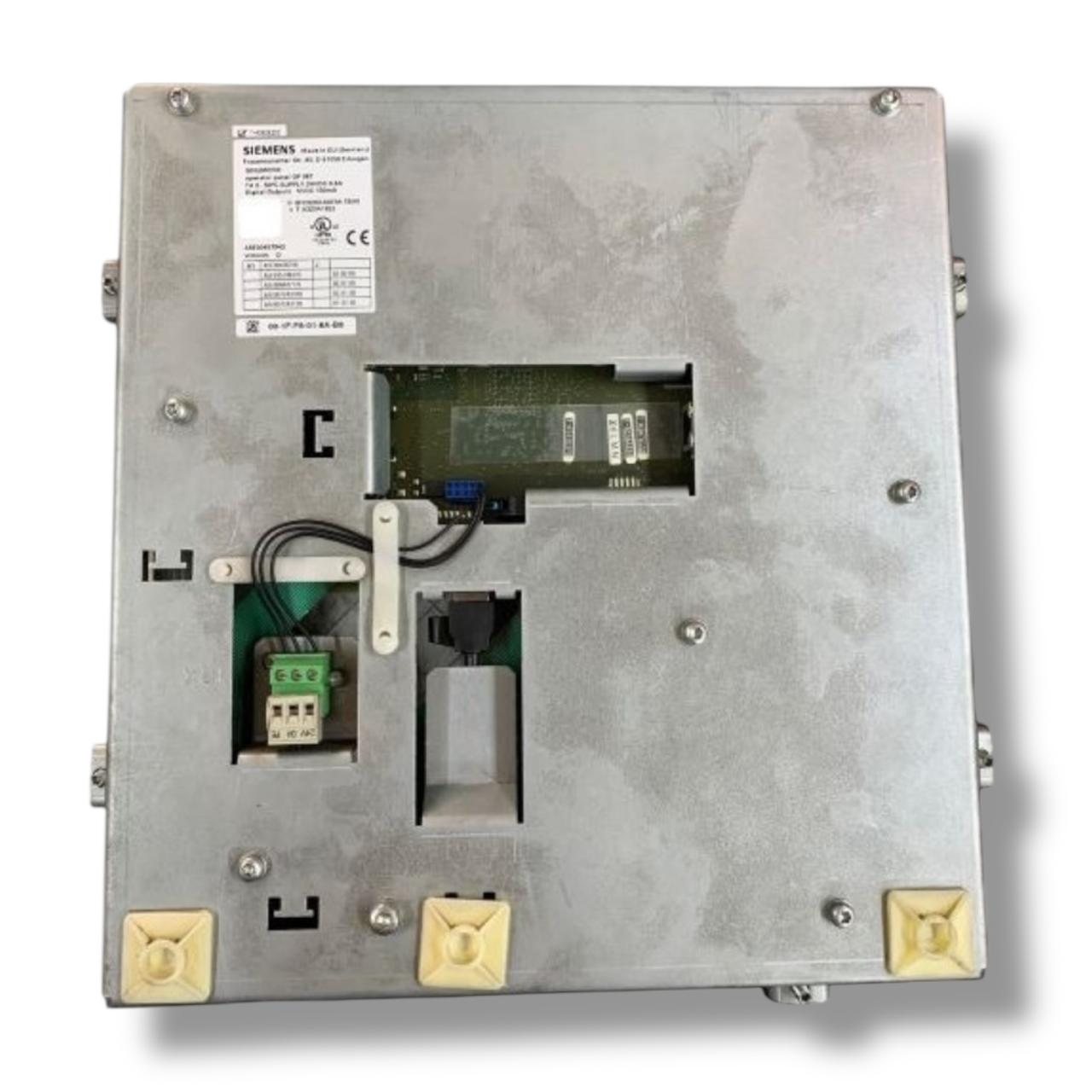 SIEMENS 6FC5203-0AF04-1BA0 PANEL DE FRONTAL DE OPERADOR
