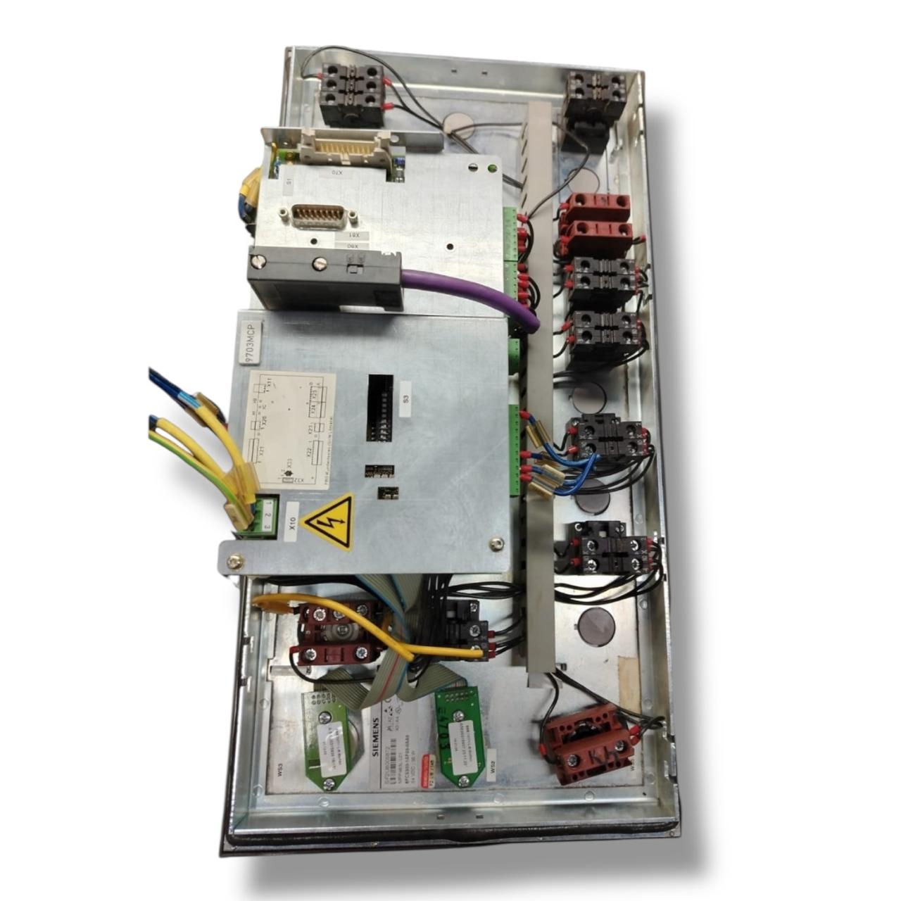 SIEMENS 6FC5303-1AF03-0AA0 PANEL DE BOTONES