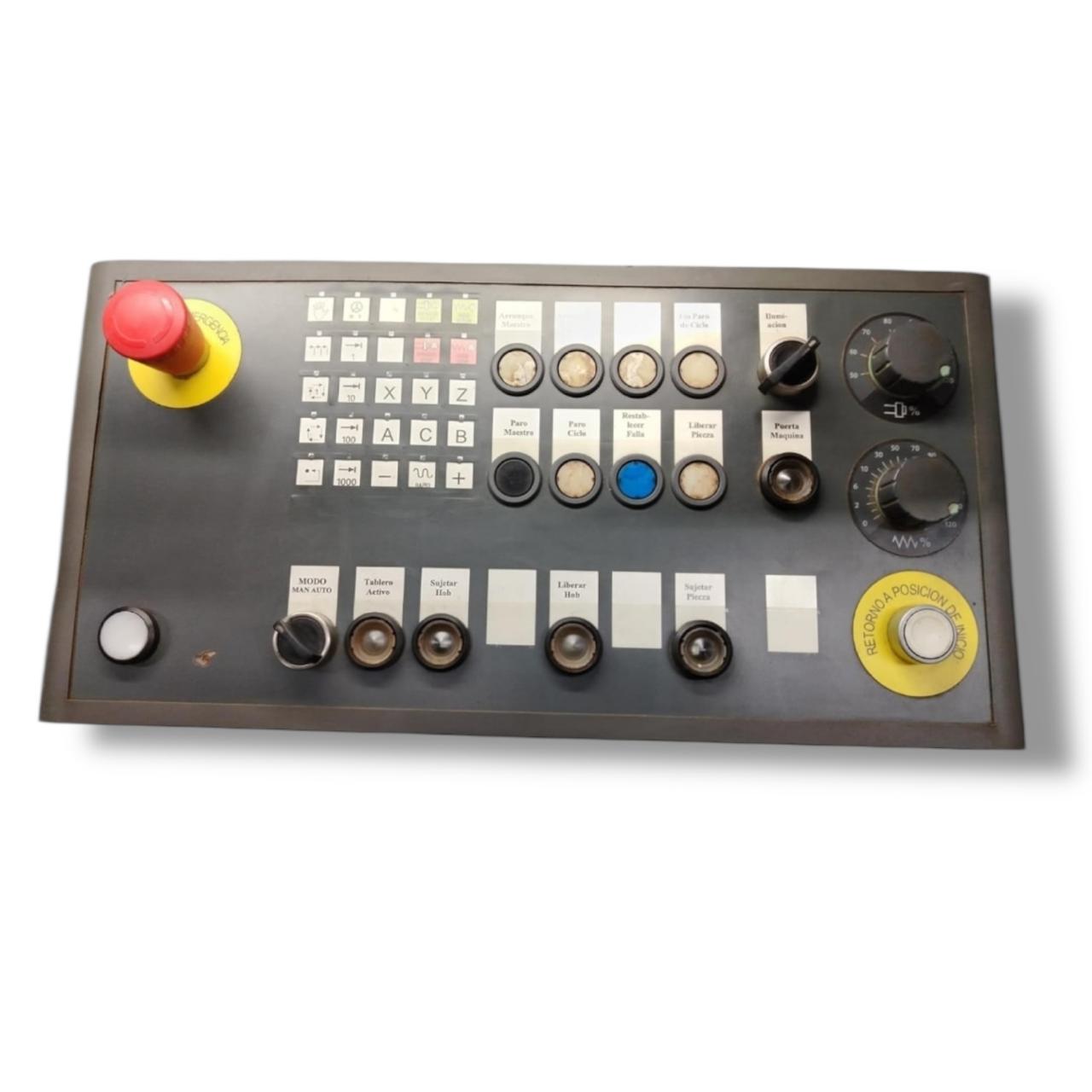 SIEMENS 6FC5303-1AF03-0AA0 PANEL DE BOTONES