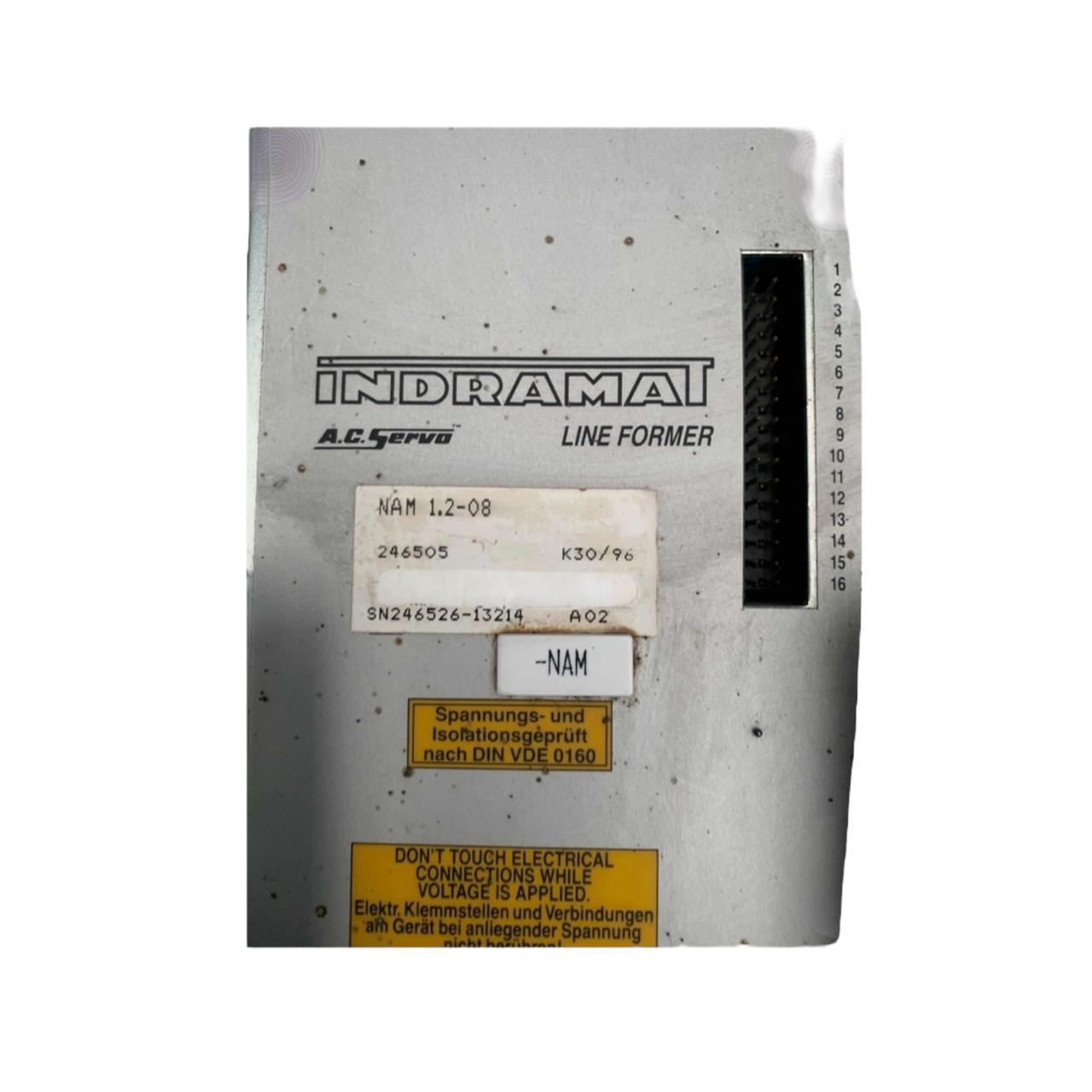 REXROTH INDRAMAT NAM 1.2-08