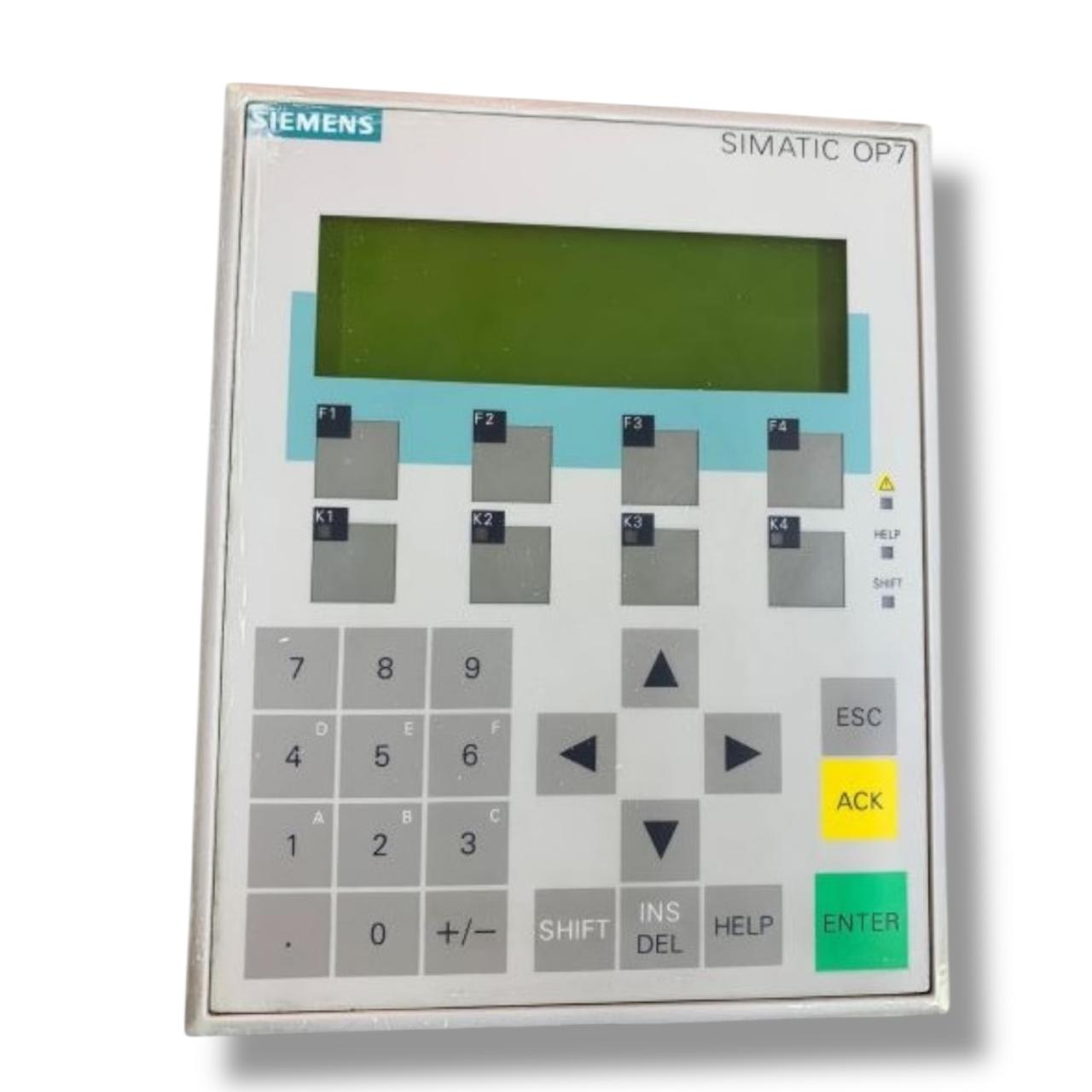 SIEMENS 6AV3607-1JC30-0AX2 PANEL DE OPERADOR
