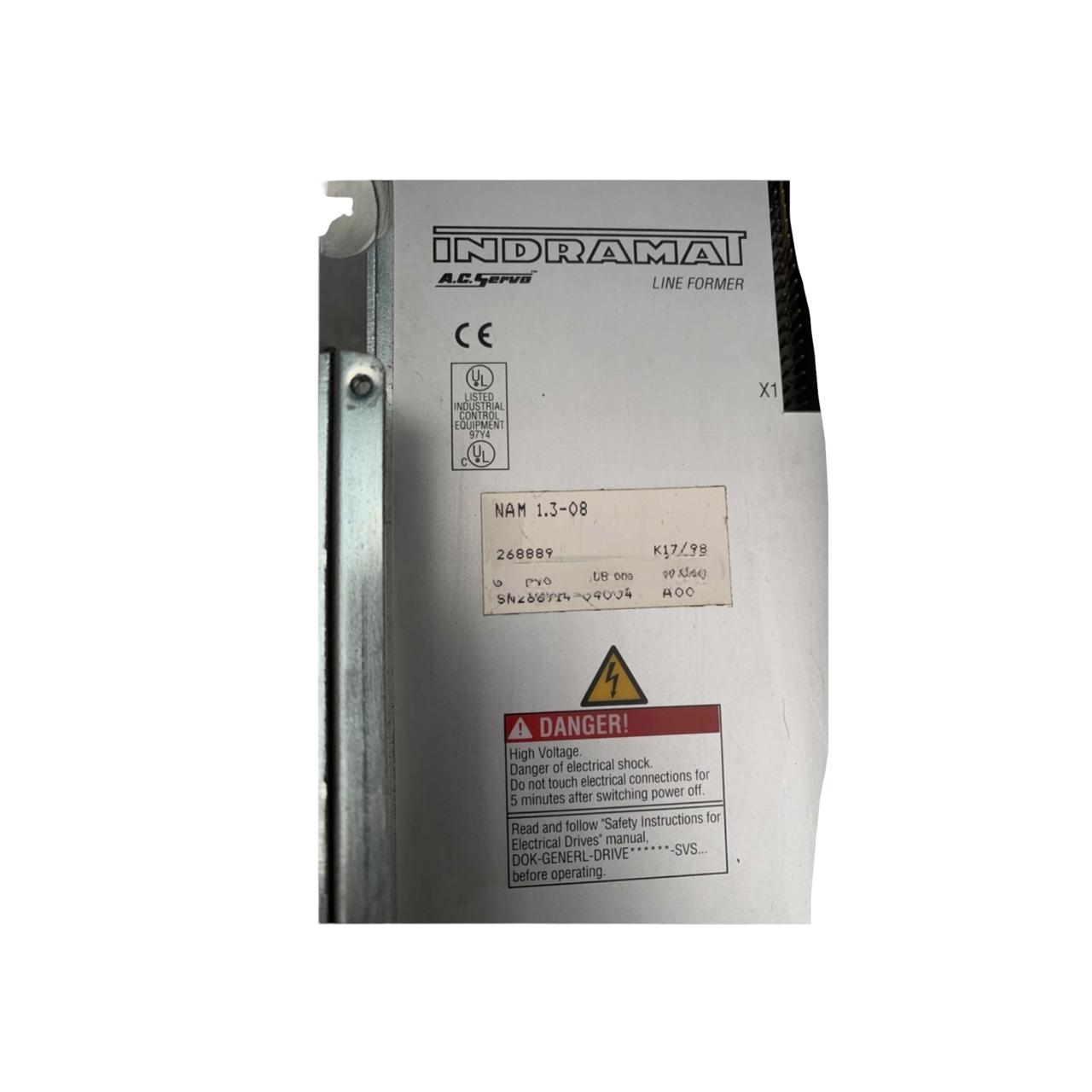 REXROTH INDRAMAT NAM 1.3-08