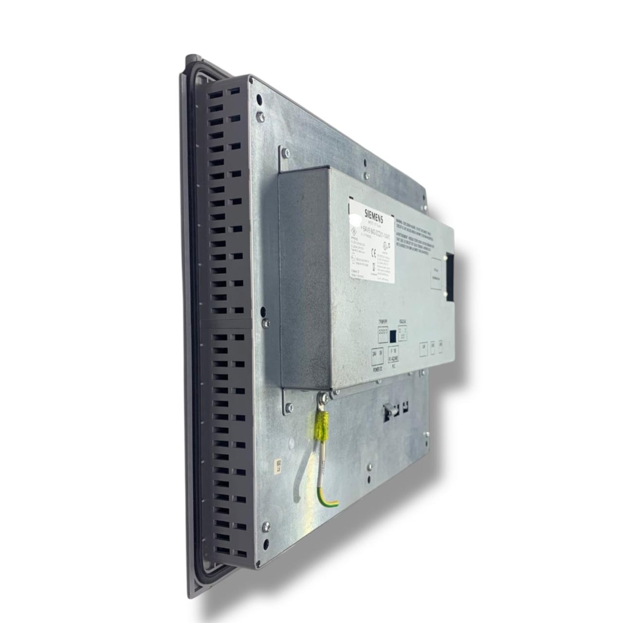 SIEMENS 6AV6643-0CD01-1AX1 PANEL TACTIL INDUSTRIAL USADO FUNCIONANDO CON DETALLE