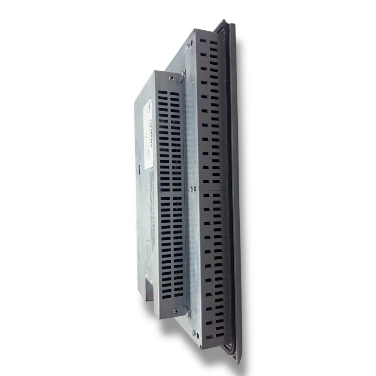 SIEMENS 6AV6643-0CD01-1AX1 PANEL TACTIL INDUSTRIAL USADO FUNCIONANDO CON DETALLE