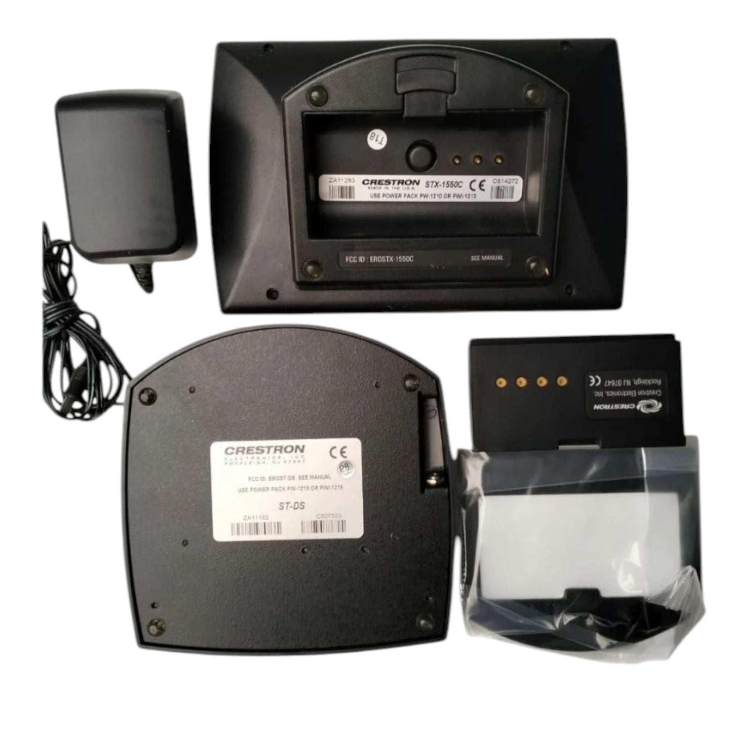 Crestron Stx-1550c PANEL