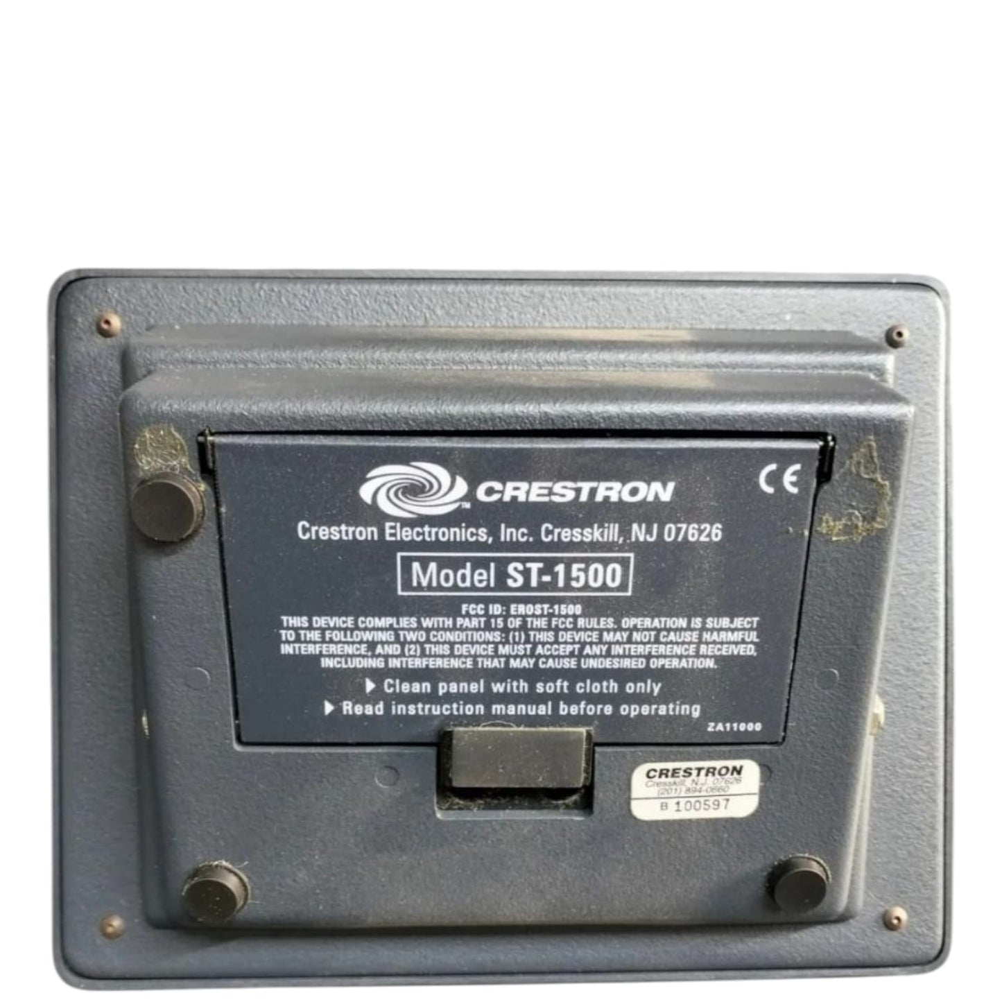 Crestron St-1500 PANEL