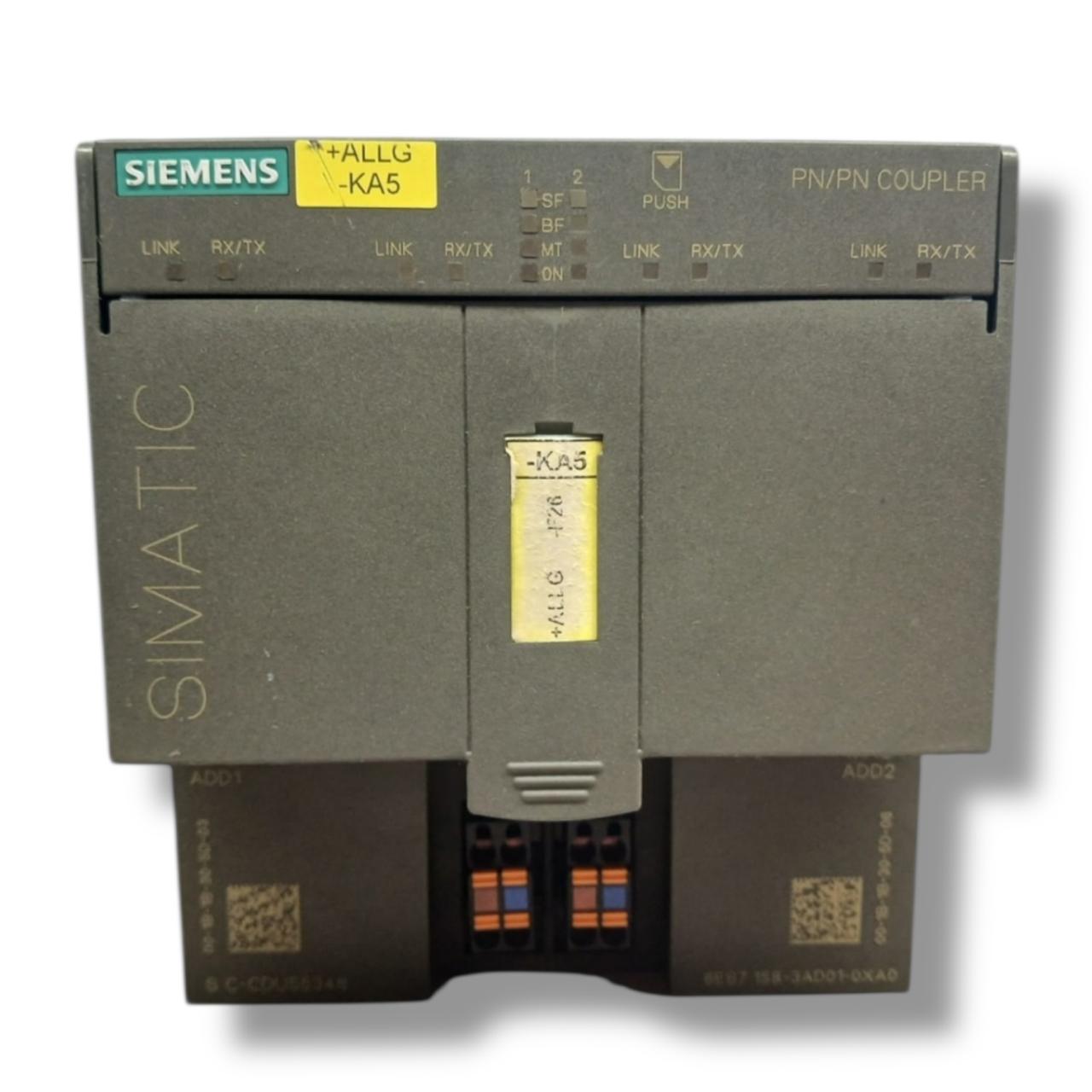 SIEMENS 6GK5208-0BA00-2AF2 SWITCH GESTIONADO PLANO