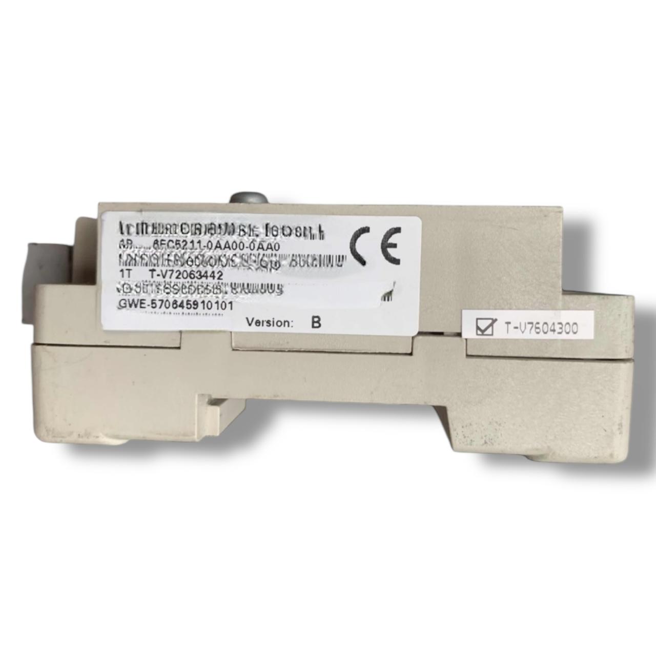 SIEMENS 6FC5211-0AA00-0AA0 MODULO ELECTRONICO PARA TERMINAL
