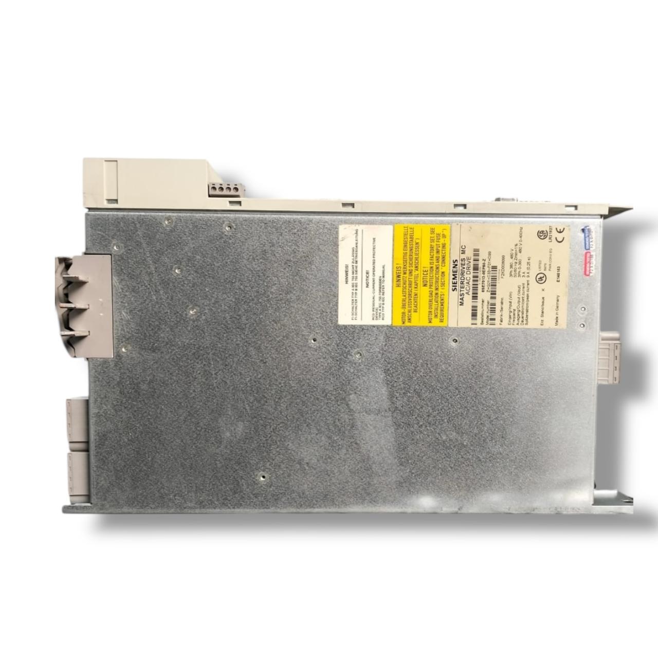 SIEMENS 6SE7013-0EP50-Z INVERSOR DE FRECUENCIA