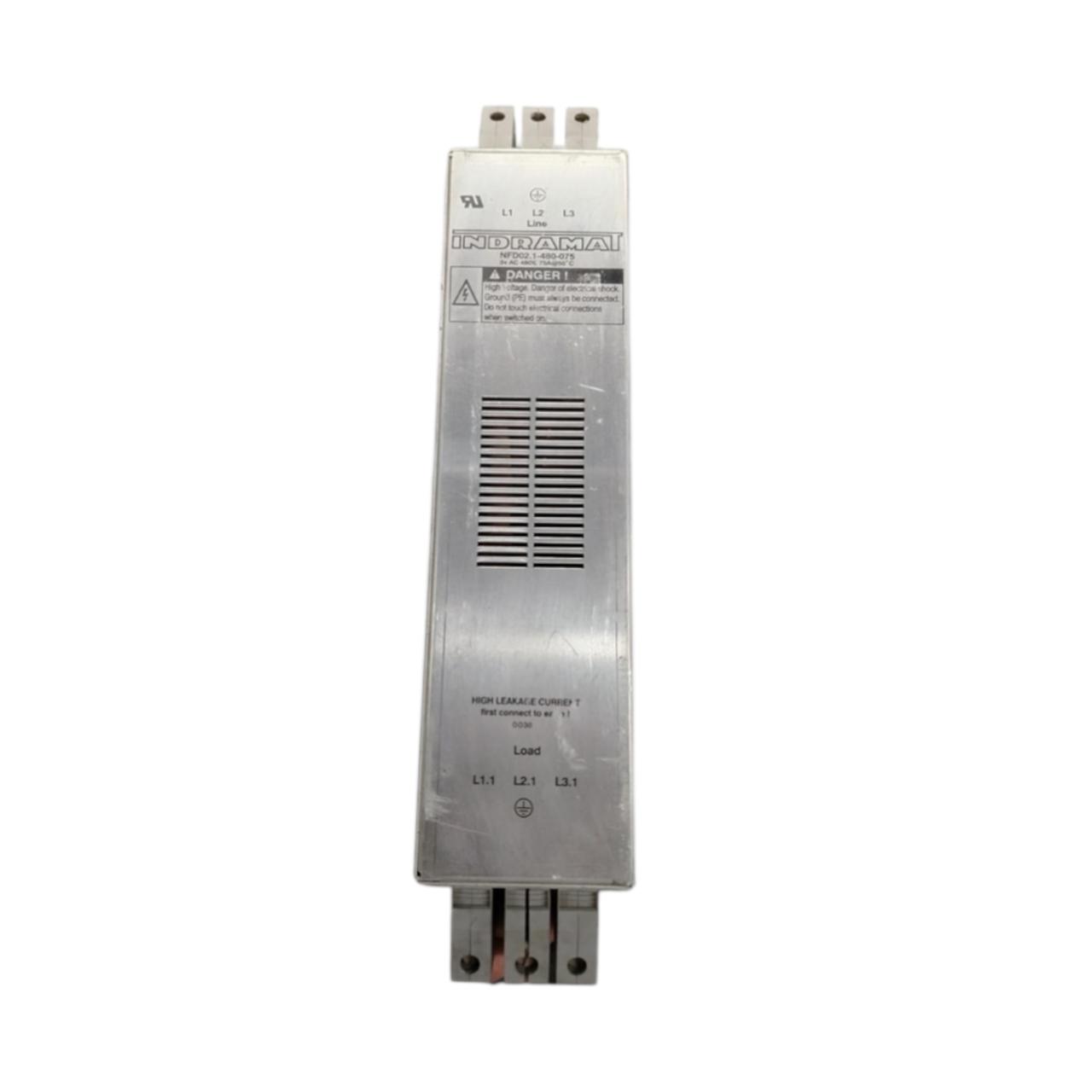 REXROTH INDRAMAT NFD02.1-480-075