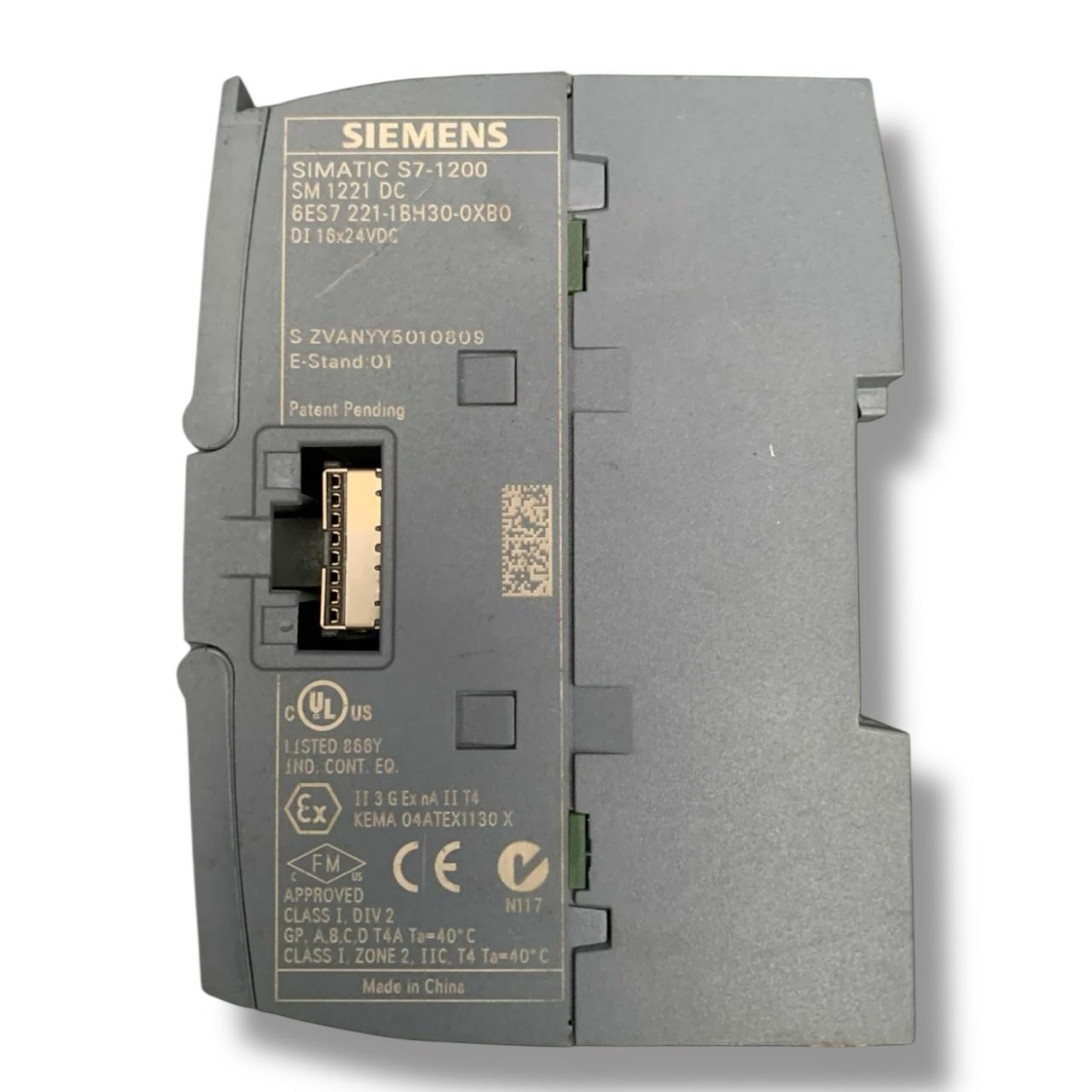 SIEMENS 6ES7 221-1BH30-0XB0 MODULO DE ENTRADAS DIGITALES