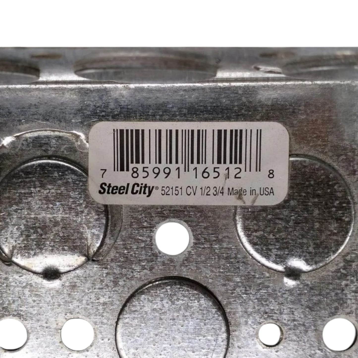 Steel City 52151 Cv 1/2 3/4 CAJA