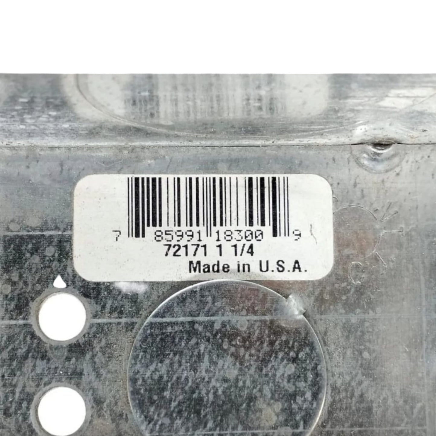 Steel City 72171 1 1/4 CAJA