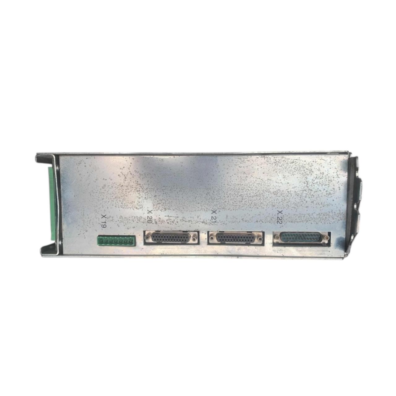 Indramat Clm01.3-x-e-4-0-fw controlador de posicionamiento