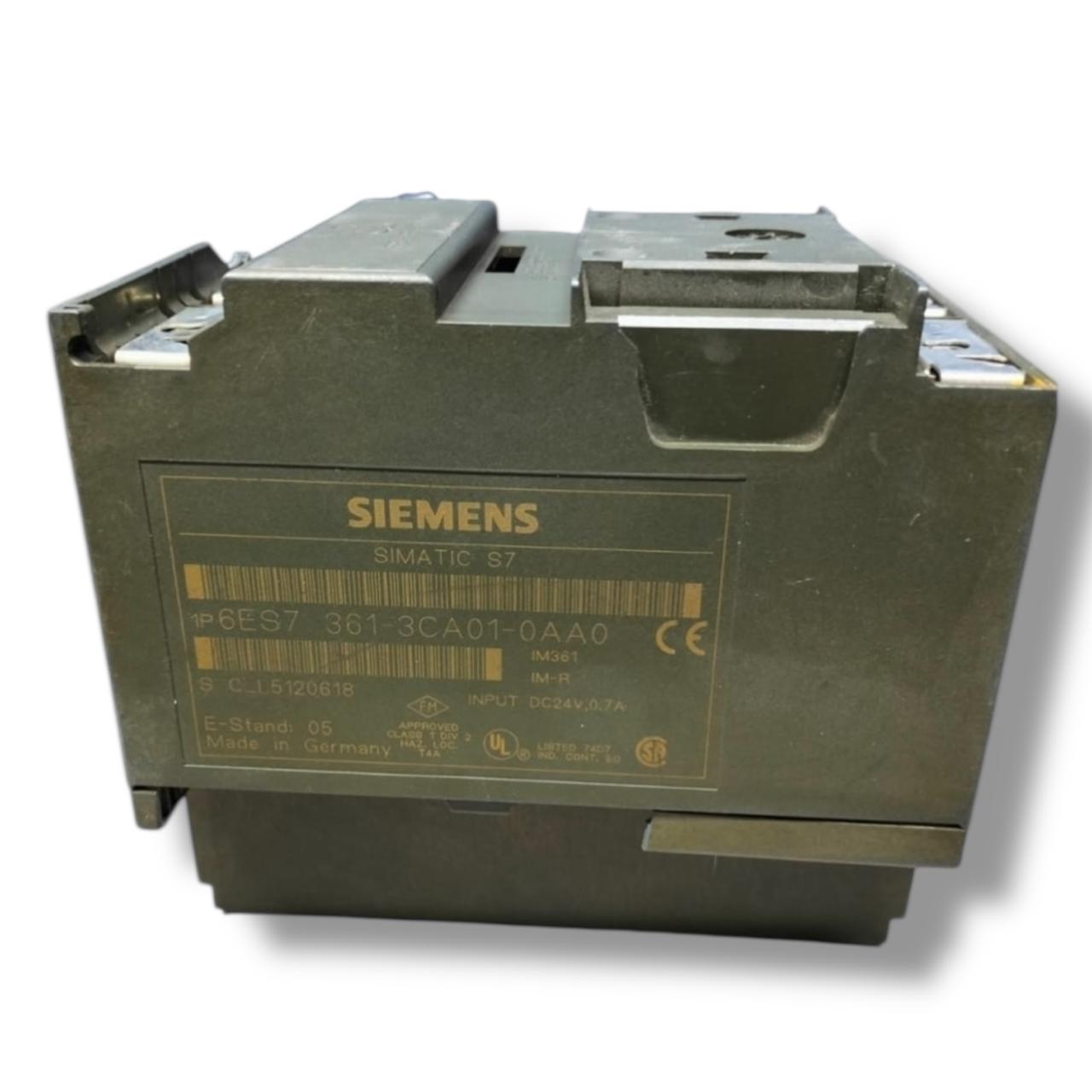 SIEMENS 6ES7 361-3CA01-0AA0 MODULO DE INTERFAZ