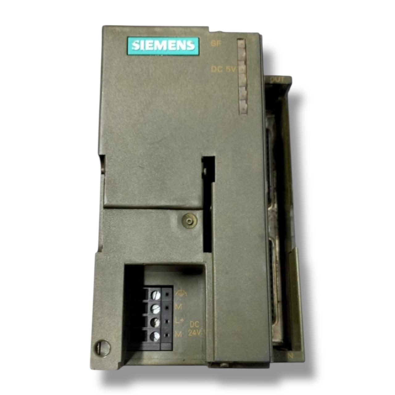 SIEMENS 6ES7 361-3CA01-0AA0 MODULO DE INTERFAZ
