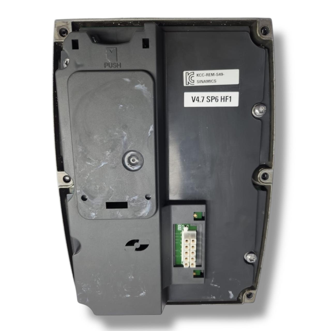 SIEMENS 6SL3546-0FB21-1PA0 UNIDAD DE CONTROL SINAMICS