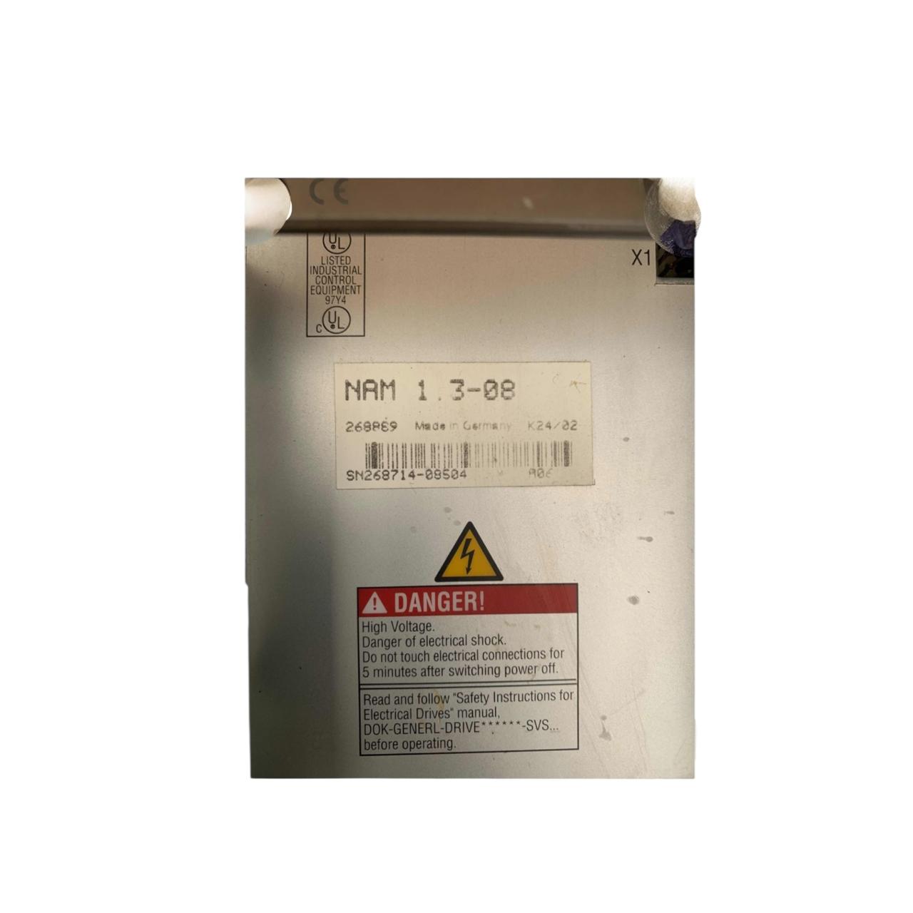 Indramat Nam 1.3-08 módulo de conexión