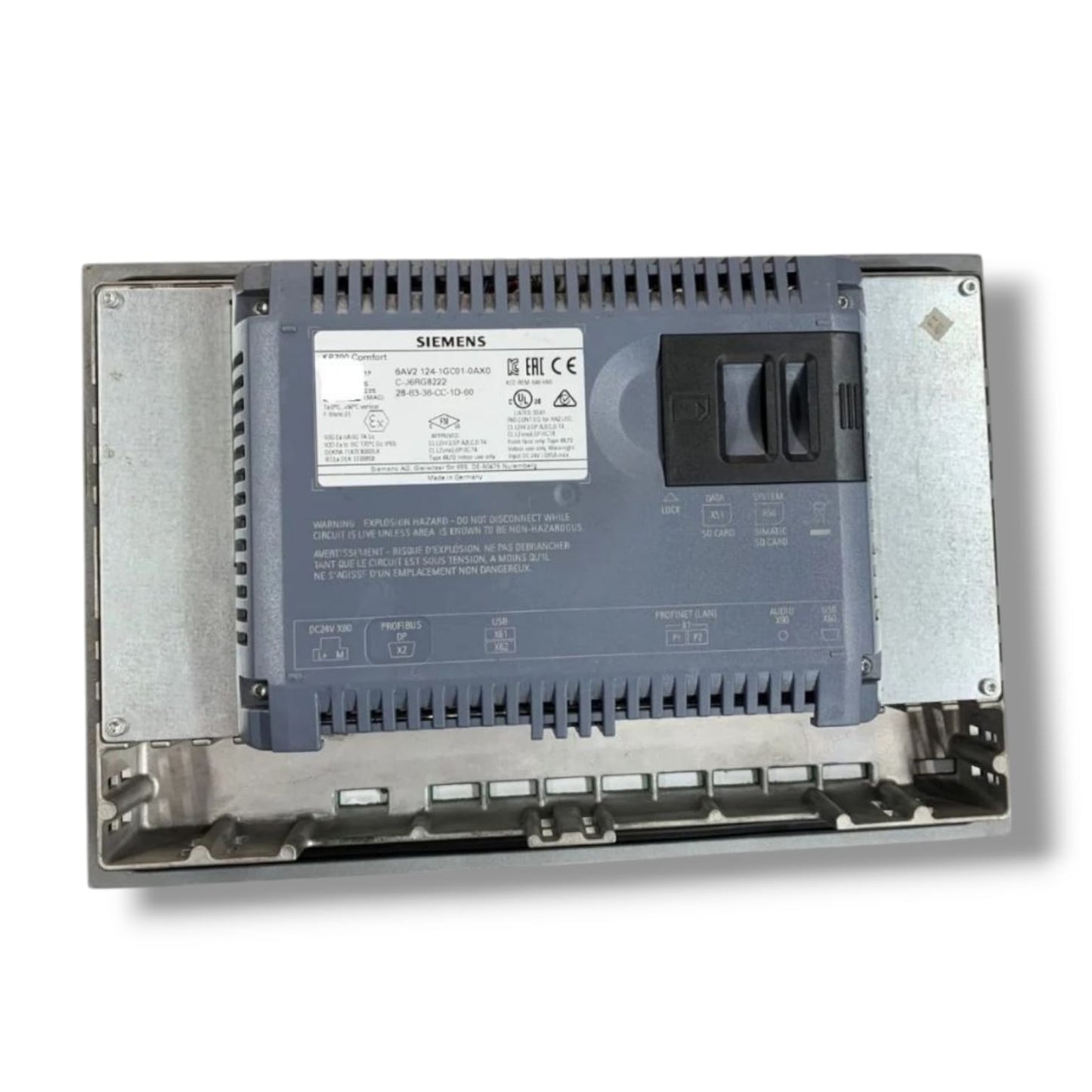 SIEMENS 6AV2124-1GC01-0AX0 PANEL OPERADOR