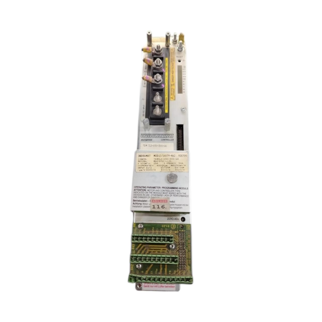 REXROTH INDRAMAT TDM 3.2-030-300-W1