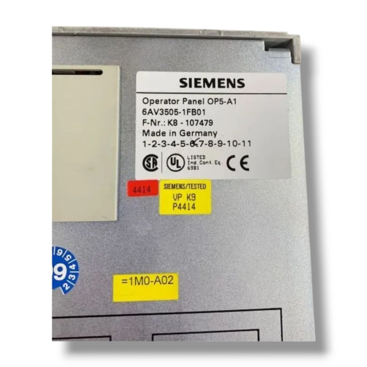 SIEMENS 6AV3505-1FB01 PANEL OPERADOR