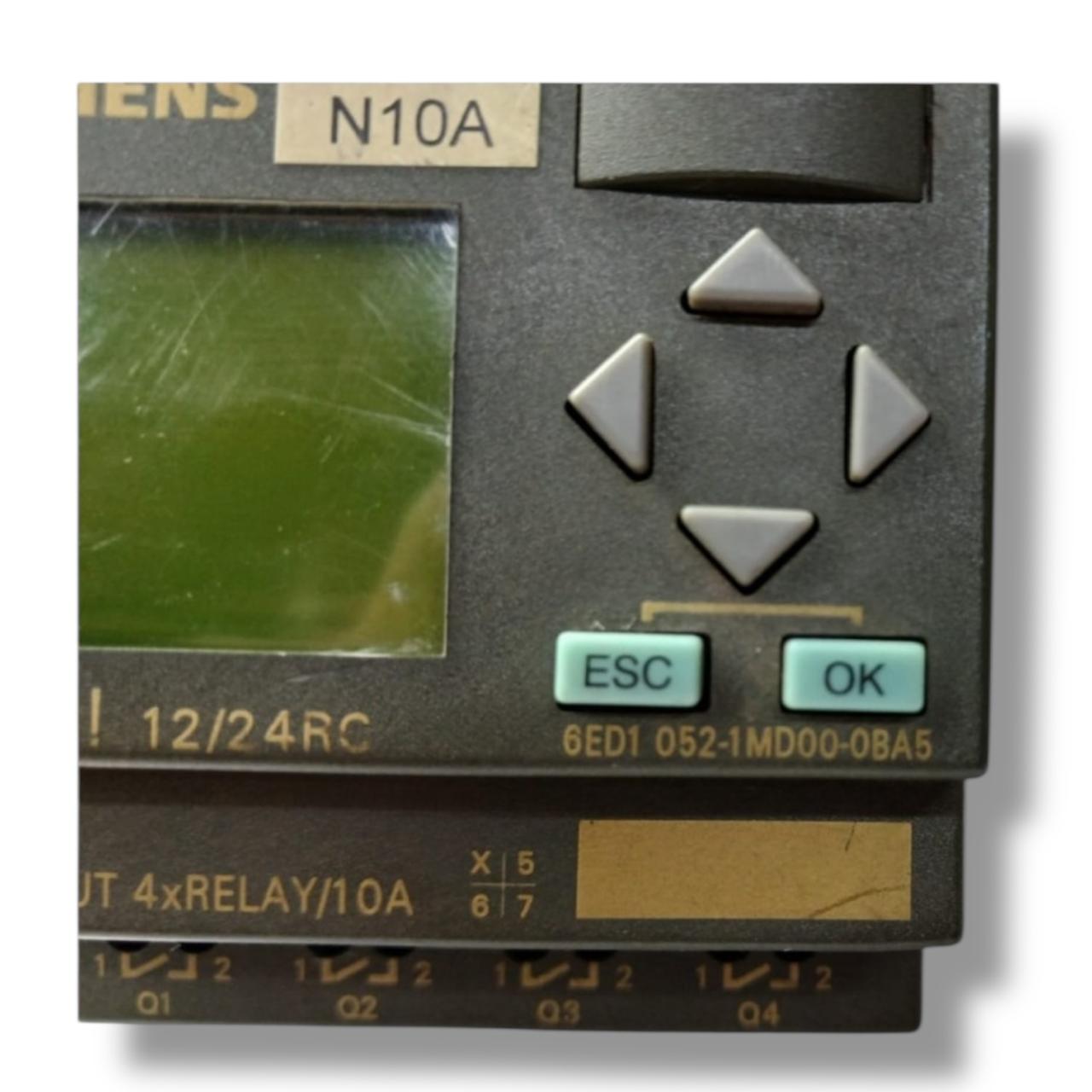 SIEMENS 6ED1052-1MD00-0BA5 MODULO LOGICO